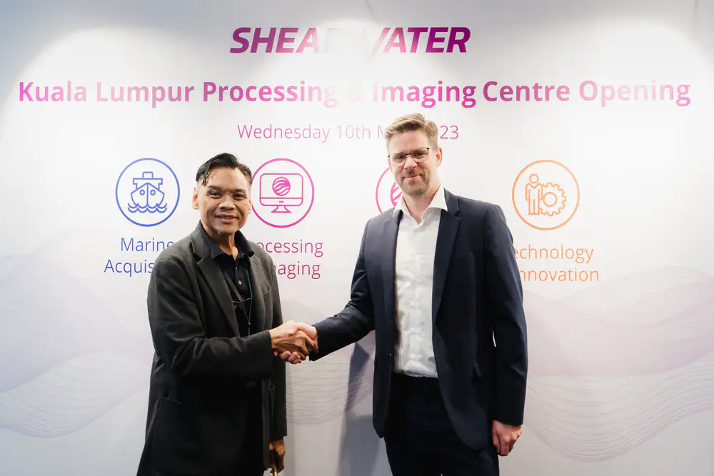 Shearwater Geoservices KL Processing & Imaging Centre Launch